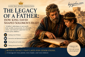 Legacy of a father